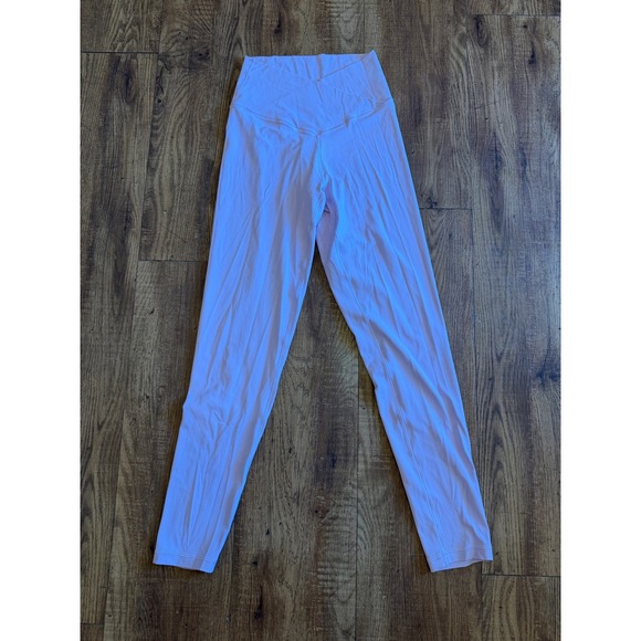 OFFLINE by Aerie Pants - OFFLINE by Aerie Real Me Crossover 7/8 Leggings Lavender Purple High Waist Small